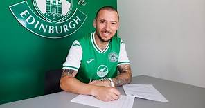 Adam Le Fondre: First Hibs Interview | Hibernian FC