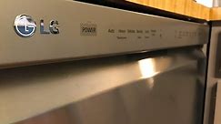 LG LDF5545ST Dishwasher Review