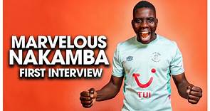 🇿🇼 Marvelous Nakamba on returning to Luton! | First Interview