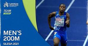 Men's 200m Replay - European Athletics Team Championships 2021