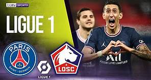 PSG vs Lille | LIGUE 1 HIGHLIGHTS | 10/29/2021 | beIN SPORTS USA