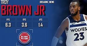 DETROIT PISTONS: Troy Brown Jr ᴴᴰ