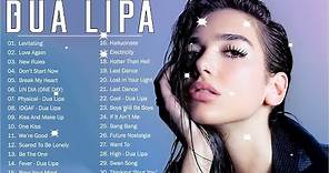 Grandes éxitos de Dua Lipa 2022 🤩 Álbum completo de las mejores canciones de Dua Lipa