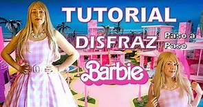 Como Hacer el Disfraz del Vestido de Barbie La Película | Casatextil