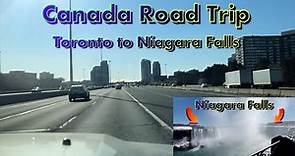 Canada Road Trip - Toronto to Niagara Falls ( and i show you the Falls )