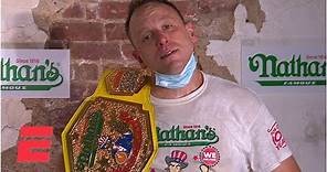 Joey Chestnut sets world record downing 75 hot dogs in Nathan's Hot Dog Eating Contest | ESPN