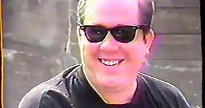 Interview with Robert Buck of 10,000 Maniacs - Jamestown TV Profiles, October 1991