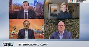 International Alpha - Mary Callahan Erdoes, Joseph Tsai & John Vaske at Delivering Alpha