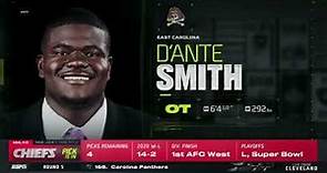 Cincinnati Bengals Draft D'Ante Smith