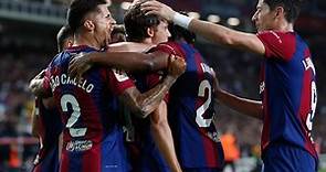 Resumen, goles y highlights del FC Barcelona 5 - Betis 0 de la jornada 5 de LaLiga EA SPORTS