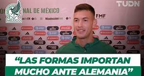 EXCLUSIVA 🚨: César Montes y el LIDERAZGO en la defensa de la Selección Mexicana | TUDN