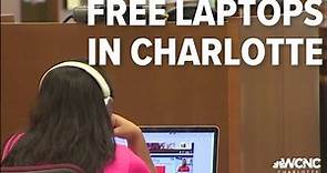 Free laptops in Charlotte through Charlotte Mecklenburg Library