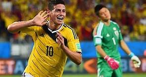 James Rodriguez - Brasil 2014 - 6 goals