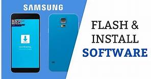 How To install, Update and Flash Any Samsung Mobile software in 2023