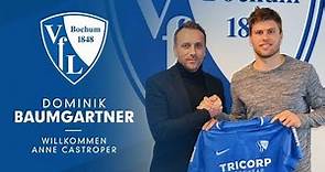 Dominik Baumgartner verstärkt den VfL Bochum 1848!