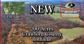 200 Acres For Sale in Indiana February 2023