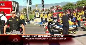 NBC News Special Report on California Shooting