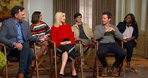 Mark Wahlberg, Rose Byrne and 'Instant Family' cast talk new film