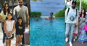 Aishwarya Rai enjoying her Honeymoon and Celebrates Aaradhya Bachchan's Birthday at Maldive
