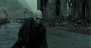 Harry Potter and the Deathly Hallows Part 2 - Voldemort's death [ HD Scene ]