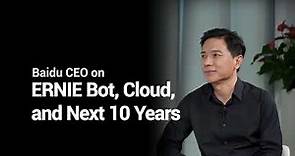 Baidu CEO Robin Li: Generative AI ERNIE Bot and the Future It Brings