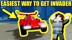 [FULL GUIDE] EASIEST WAY TO BEAT CHICKEN BOSS and GET INVADER | Roblox Mad City