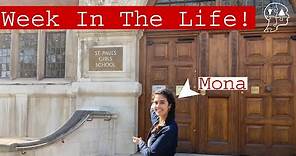 A week in the life of an A-Level Student | St Paul’s Girls School, London