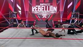 Kenny Omega vs. Rich Swann (Rebellion 2021)