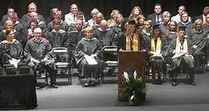 2018 Blacksburg High School (SC) Graduation