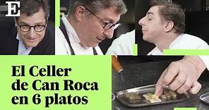Los hermanos Roca cocinan algunos de los platos más emblemáticos de El Celler de Can Roca | EL PAÍS