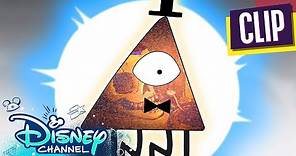 Meet Bill Cipher 🔺 | Gravity Falls | Disney Channel