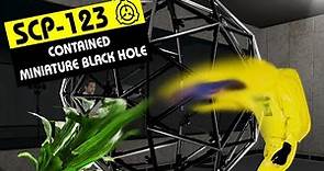SCP-123 | Contained Miniature Black Hole (SCP Orientation)
