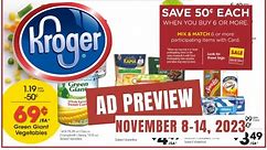 *PRICES GOING UP!* Kroger Ad Preview for 11/8-11/14 | Mega Sale, Weekly Digitals, & MORE