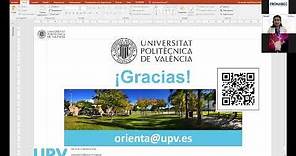 Universidad Politécnica de Valencia - España