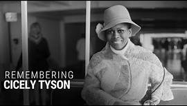 Remembering Cicely Tyson