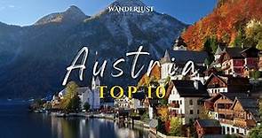 Austria Travel Guide 2024: 10 Places You Need to Visit - Your Ultimate 4K Guide