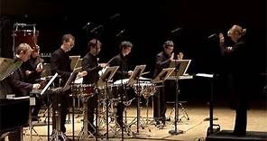 Edgard Varèse, Ionisation - Ensemble intercontemporain