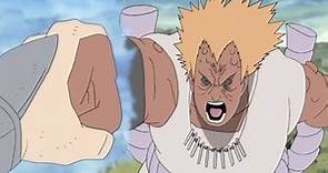Naruto Shippuden - A rematch with The Sound Four! Chouji dealing with Jirobo! [Ep.36]