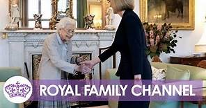 The Moment the Queen Appointed New Prime Minister at Balmoral