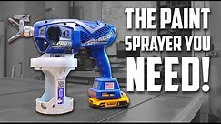 Best Cordless Airless Paint Sprayer? // Graco Tc Pro & Ultra Review