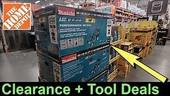 Clearance + Tool Deals @ Home Depot