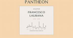 Francesco Laurana Biography - Italian sculptor
