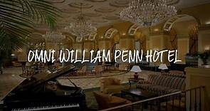 Omni William Penn Hotel Review - Pittsburgh , United States of America