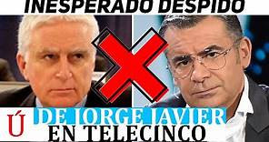 Telecinco hace oficial el inesperado despido de Jorge Javier Vázquez