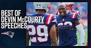 Best of Devin McCourty Pregame Speeches from 2021 NFL Season | Patriots Mic’d Up