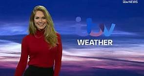 Jo Blythe ITV Weather 2nd March 2024