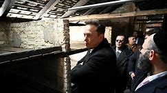 Elon Musk visits Auschwitz, claims he’s ‘Jewish by association’