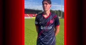 Jackson Longridge post match interview. Stirling away 2nd September