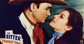Trouble in Texas (1937) Full Movie | Robert N. Bradbury | Tex Ritter, Rita Hayworth, Earl Dwire