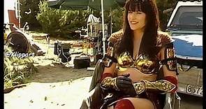 Lucy Lawless on the Success of Xena on the Set of the Series Finale
